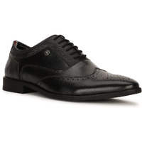 Bata Mens Varys Oxford Formal Shoes, Black