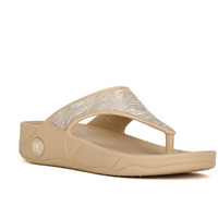 Bata Sandak Women's NEW KAFI E Slippers(5728145_BEIGE_4 UK)