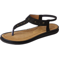 Bata Comfit Women's DIAMONTE E Sandals (6616142_BLACK_5 UK)