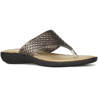 Bata Women's LASER SWASROSKI TH Thong (5712119_GUNMETAL_6 UK)