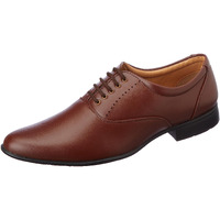 Bata Men's Chris E Formal (8314304_Dark Brown_9 UK)