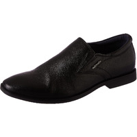 Hush Puppies Men's Aaron Slipon E 23 Formal Shoes (8556001_Black_7 UK)
