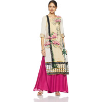 W for Woman Straight Kurta (17FES11439-59261_6_STD.ECRU)