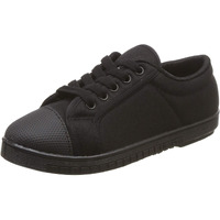 Liberty Kids Tenis Black School Shoes - 3 UK