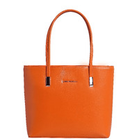 Lino Perros Women's leatherette Orange Tote Bag
