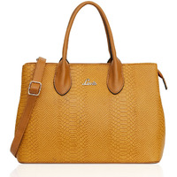 Lavie Women's Ficus Large Satchel Bag Ocher Ladies Purse Handbag