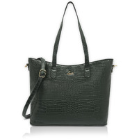 Lavie Women's Hailon Tote Handbag (Large, Dk Green)