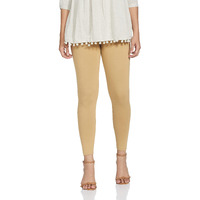 Max Women's Regular Fit Beige Leggings L
