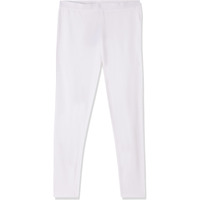Max Women Solid Knitted Ankle-Length Leggings_Noosal21Whwhite_XXL White | Fit Type: Regular Fit