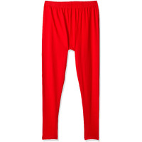 Lux Lyra Women's cotton Pack of 1 Bottom AL_PLUS_1PC_Red Fit