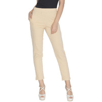 Lyra Women Solid Premium Cotton Kurtipant | Mid-Waist | Fashionwear