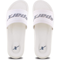Sparx Men SFG-2101 White Grey Flip Flops SF2101GWHGY0006