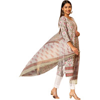 Kurta Set For Women || Women Kurta Set || 3pic Kurta For Women (Kurta-51-52-88) (IN, Alpha, M, Regular, Multicolor 5)