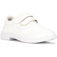 Bata Unisex-Child 5411 Sam E 24 White Casual Walking Shoes for Juniors |Perfect for Everyday Wear| Walking| Running | Slip-Resistant | All Day Comfortable |Breathable |Lightweight. Size - 3