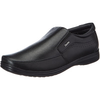 Bata Men's Cloud E Slipon Formal Shoes (8516124_Black_7 UK)