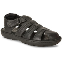 Hush Puppies Men's NW TRACK FISHERMAN E Sandals (8646870_BLACK_7 UK)