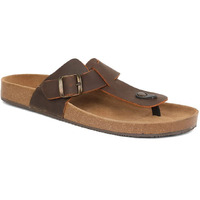Bata Men's BIO TH Thong (8734001_DARK BROWN_10 UK)