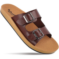 WALKAROO WE1333 Mens Sandals for dailywear and regular use for Indoor & Outdoor - Brown