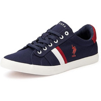 U.S. POLO ASSN. Men's Abor Navy Sneakers-7 UK (2Fd21136N01)