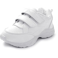Liberty Boys & Girls School Shoes White (Size 07C UK/Age 2.5-3 Years/Length 15.3.1 cms)
