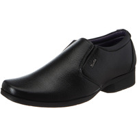 Bata Men's BOSS-Victor Slipon Formal Shoes (8516221_Black_10 UK)
