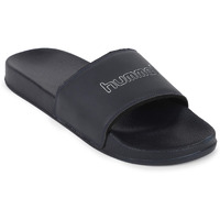 hummel CLASSIC MEN SLIDERS Comfortable Cushioned Sole Arch Support Durable Lightweight Flexible Trendy Style Flip flops and Slippers Slides for Men Daily use Chappal