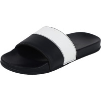hummel CAMP MEN COLOUR BLOCK SLIDERS Comfortable Cushioned Sole Arch Support Durable Lightweight Flexible Trendy Style Flip flops and Slippers Slides for Men Daily use Chappal - UK 7
