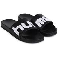 hummel CHUNK MEN SLIDERS Comfortable Cushioned Sole Arch Support Durable Lightweight Flexible Trendy Style Flip flops and Slippers Slides for Men Daily use Chappal