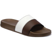 hummel CAMP MEN COLOUR BLOCK SLIDERS Comfortable Cushioned Sole Arch Support Durable Lightweight Flexible Trendy Style Flip flops and Slippers Slides for Men Daily use Chappal