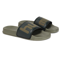 hummel CHUNK MEN SLIDERS Comfortable Cushioned Sole Arch Support Durable Lightweight Flexible Trendy Style Flip flops and Slippers Slides for Men Daily use Chappal