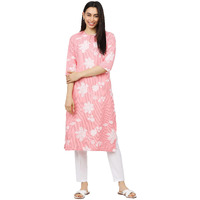 KETCH Women's Polyester Regular Fashion Vest (KHKU000069_Pink