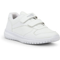 Liberty Kids Skolpro-V White School Shoes - 7 UK