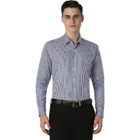 Van Heusen Men's Slim Fit Shirt (VHSFFSLBM29042_Medium Blue 39)