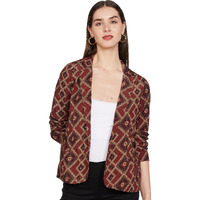 BIBA WOMEN PRINTED MIX AND MATCH(WINTER W18760_BLACK_36)