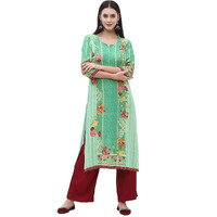 BIBA Women Printed Mix and Match(ASSORTED18699_Green_40)
