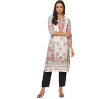 BIBA Women Printed Mix and Match(ASSORTED19326_Sky Blue_42)