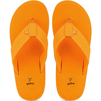 YOHO Bubbles Women Ortho slippers | Soft comfortable and stylish flip flop slippers for Women in exciting colors |Lightweight | Anti Skid | Daily Use Chappal