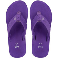 YOHO Bubbles Women Ortho slippers | Soft comfortable and stylish flip flop slippers for Women in exciting colors |Lightweight | Anti Skid | Daily Use Chappal