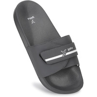 YOHO Drystep slides for men | Water-friendly | Super flexible | adjustable strap | Skin friendly | lightweight and Comfortable stylish sliders slipper for mens