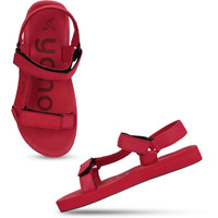 YOHO EVA Sandals for Women | EVA sole | Comfortable cushioned sole with TPR base | Lightweight | Soft skin friendly straps | Adjustable straps | Velcro closure | Vibrant colour options