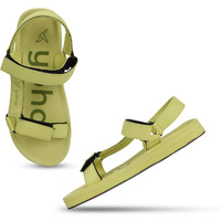 YOHO EVA Sandals for Men | EVA sole | Comfortable cushioned sole with TPR base | Lightweight | Soft skin friendly straps | Adjustable straps | Velcro closure | Vibrant colour options