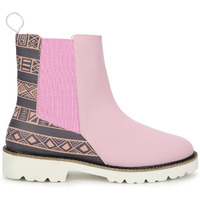 YOHO Women Printed Boots Stylish Comfortable Lightweight