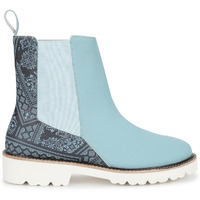 YOHO Women Printed Boots Stylish Comfortable Lightweight