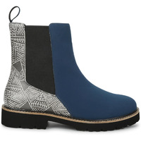YOHO Women Printed Boots Stylish Comfortable Lightweight