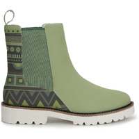 YOHO Women Printed Boots Stylish Comfortable Lightweight