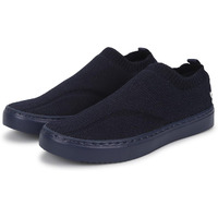 YOHO FreeStep Spacious and Casual Slip on Shoes | Comfortable for Long Hours of Walking | Outperforms Memory Foam | Arch Support Insole | Mystery Blue - UK 8