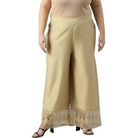W Strechable Parallel Pants for Women | Trousers for Women | W for Woman
