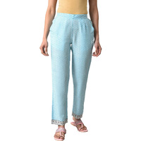 Aurelia Printed Strechable Palazzo Pants For Women | Ankle Length Palazzo Pants For Women