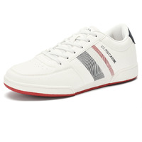 U.S. Polo Assn. Anders Men's Off White Slip on Sneakers-(UK/7)(2FD22520A01)