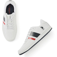 U.S. POLO ASSN. GAEL Men's Off White Sneakers-(UK/11)(2FD22530A01)